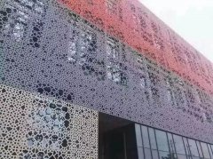 华宁冲孔铝单板幕墙