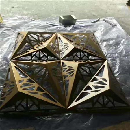 新兴造型拉丝铝单板
